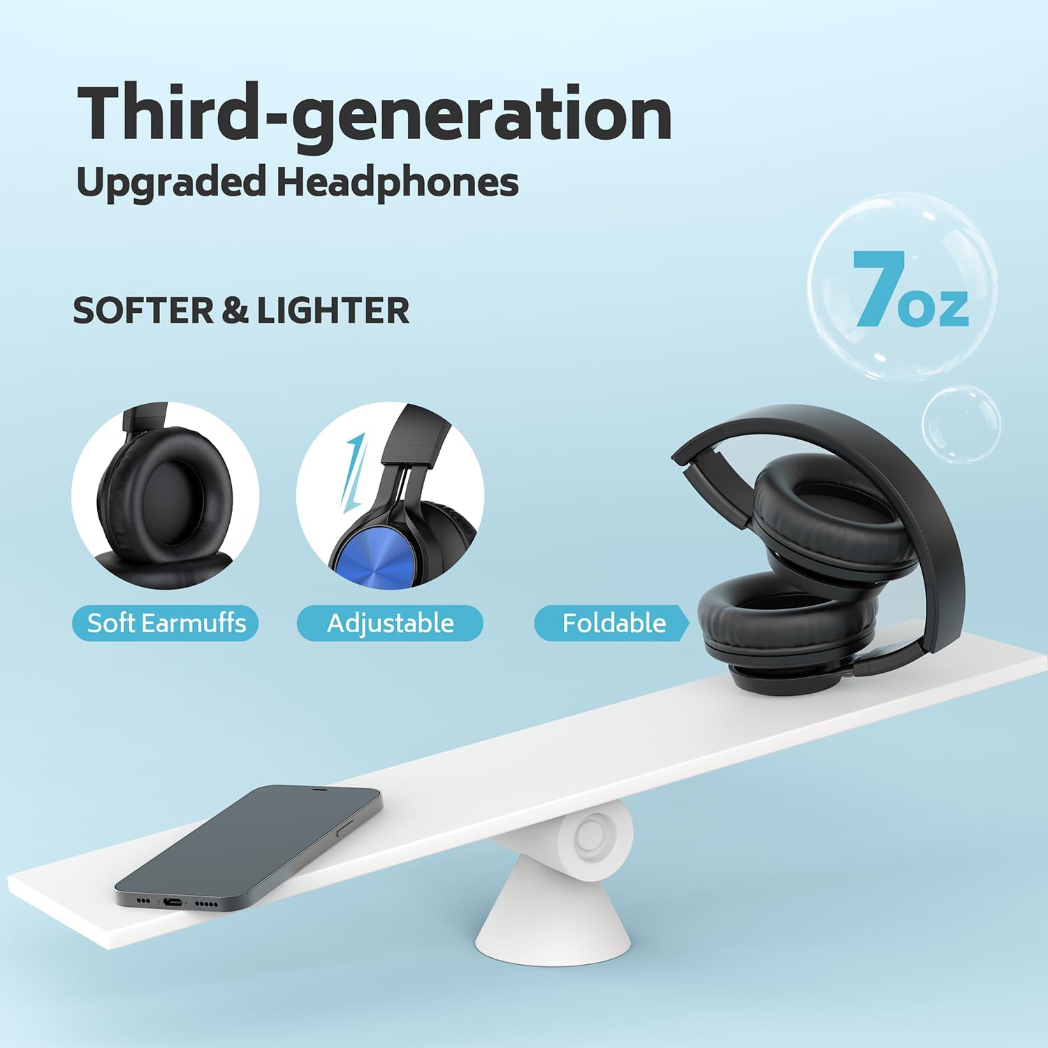 10 Pack - Kids Wired Headphones for School Students