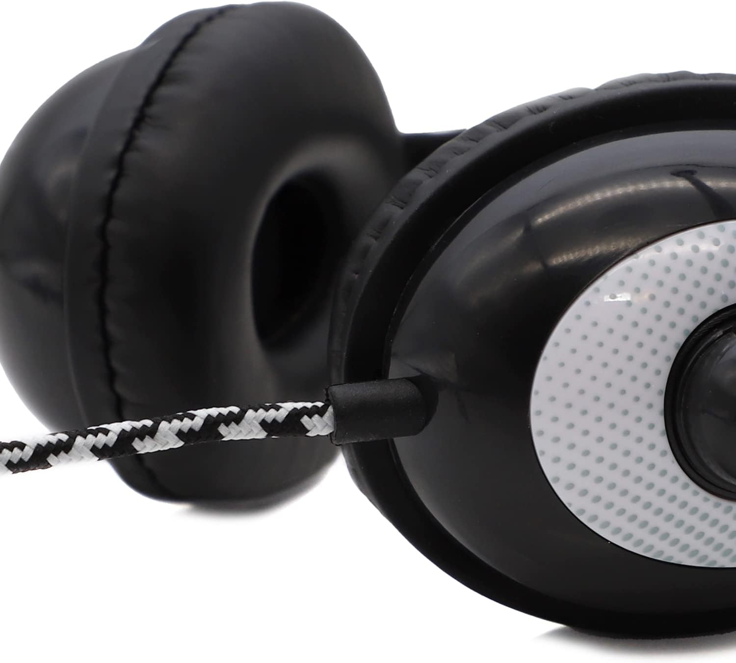 On-Ear Stereo Headphones with Boom Microphone (10-Pack)