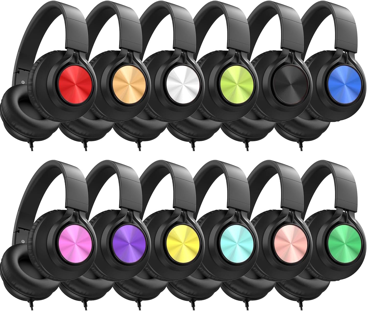 12-Pack Bulk for School Students Kids K-12 Classroom