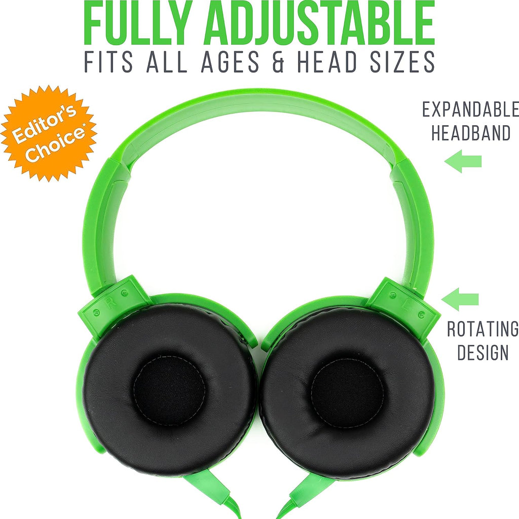 Barks Classroom Headphones (10 Pack, Mixed Colors)