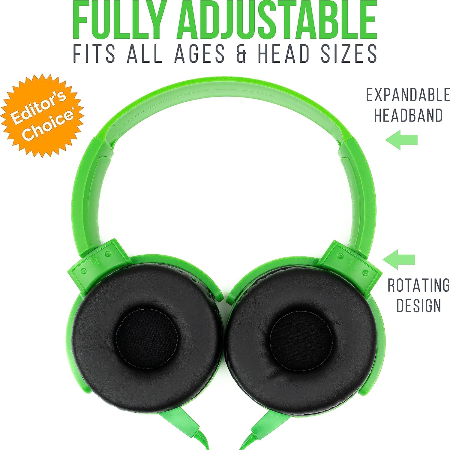Barks Classroom Headphones (10 Pack, Mixed Colors)